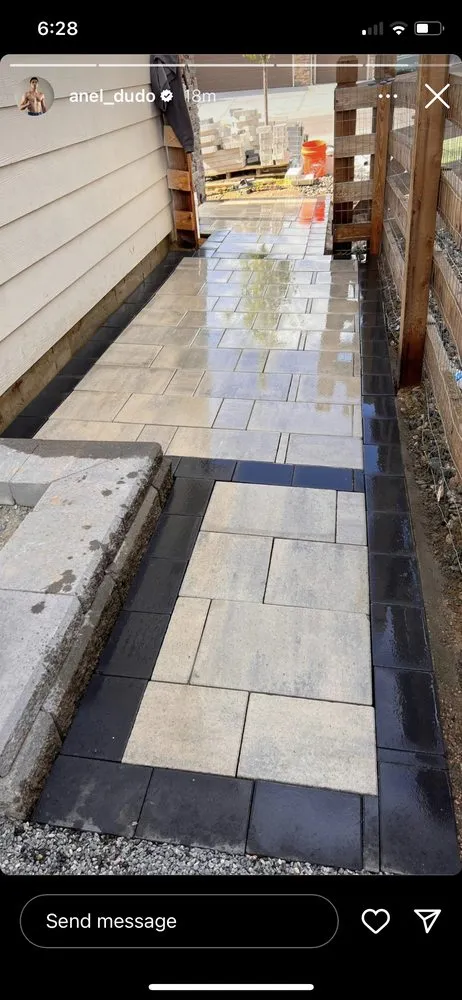 Top-rated landscape installation with custom design in Aurora, CO by Detailcrews