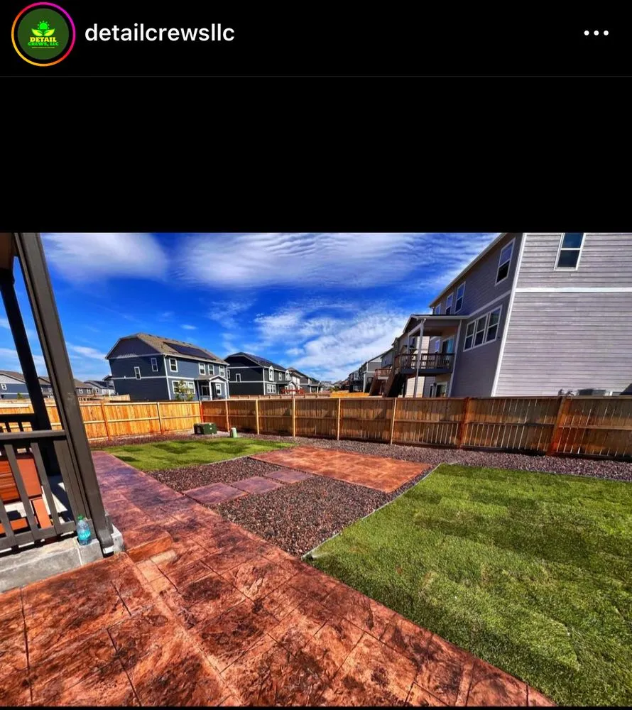 Local residential landscaping experts serving Aurora, CO - Detailcrews