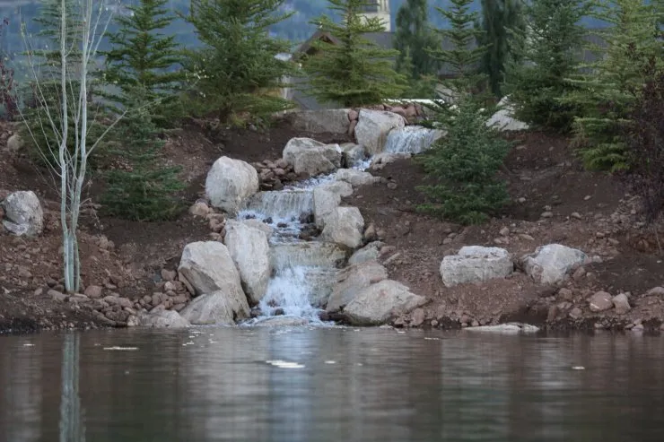 Custom residential landscaping in Murray, UT by Detailed Landscape