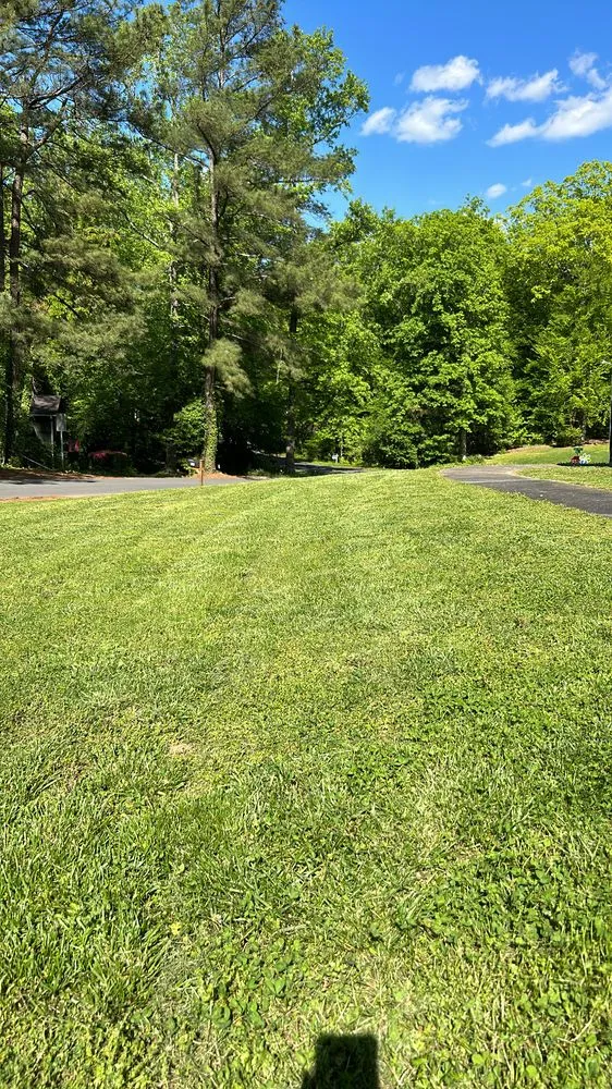 Reliable lawn mowing service for residential properties across Durham, NC - Detailed Landscaping & Design