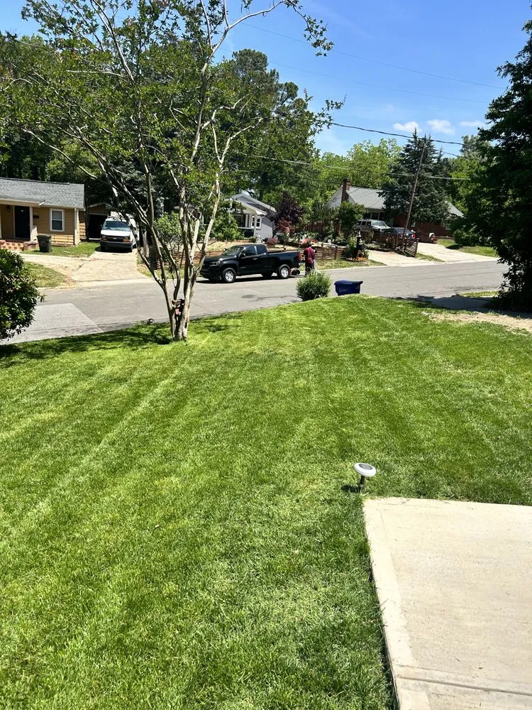 Local lawn mowing service experts serving Durham, NC - Detailed Landscaping & Design