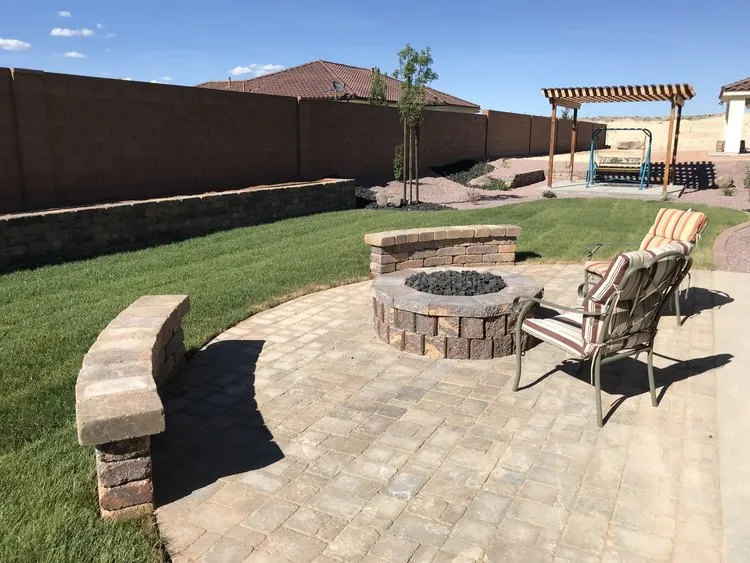 Custom landscape installation for residential properties across Enoch, UT - Detailed Landscaping