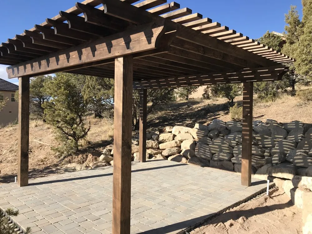 Custom landscape design with custom design across Enoch, UT - Detailed Landscaping