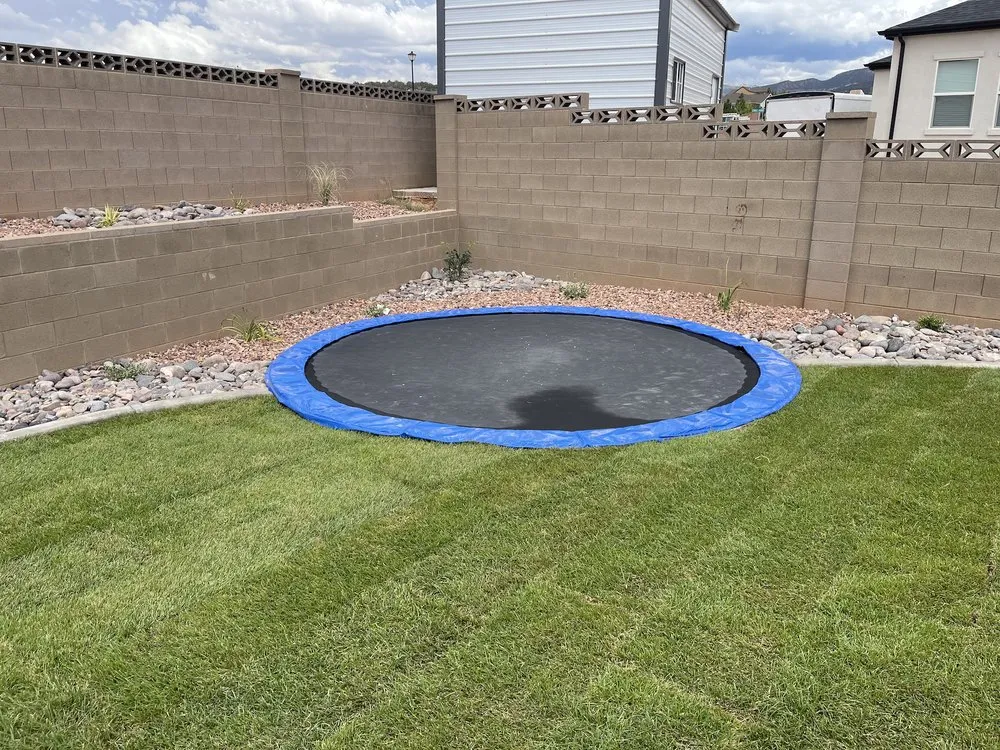 Custom yard maintenance for beautiful yards in Enoch, UT by Detailed Landscaping