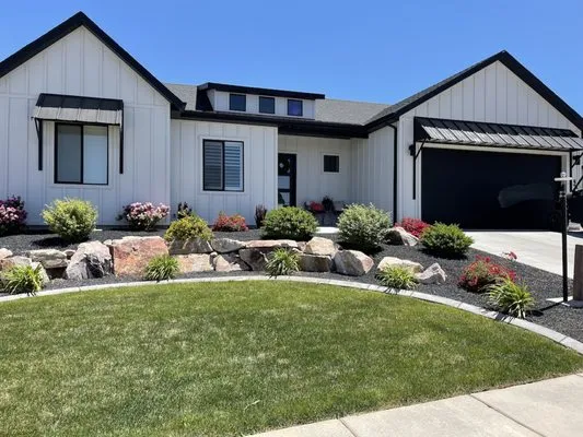 Detailed Landscaping