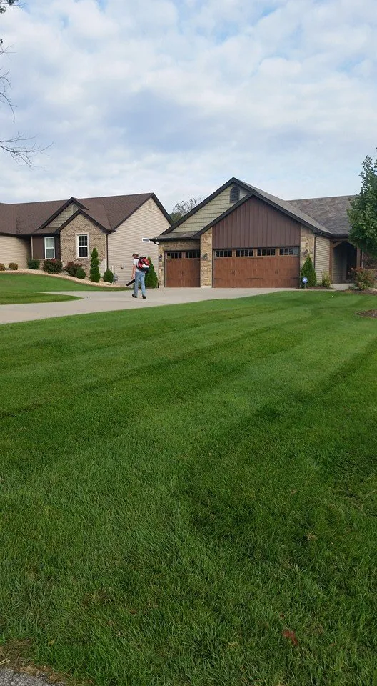 Custom landscape installation for outdoor upgrades in Maiden Rock, WI by Detailed Lawn & Landscaping