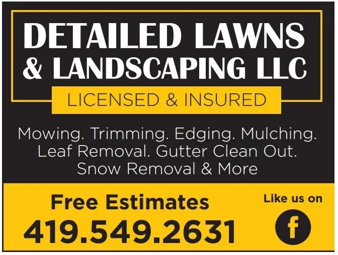 Professional yard cleanup service in findlay, OH by Detailed Lawns & Landscaping