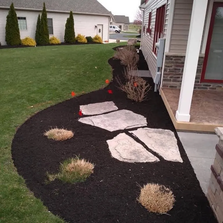 Top-rated residential landscaping with custom design across findlay, OH - Detailed Lawns & Landscaping