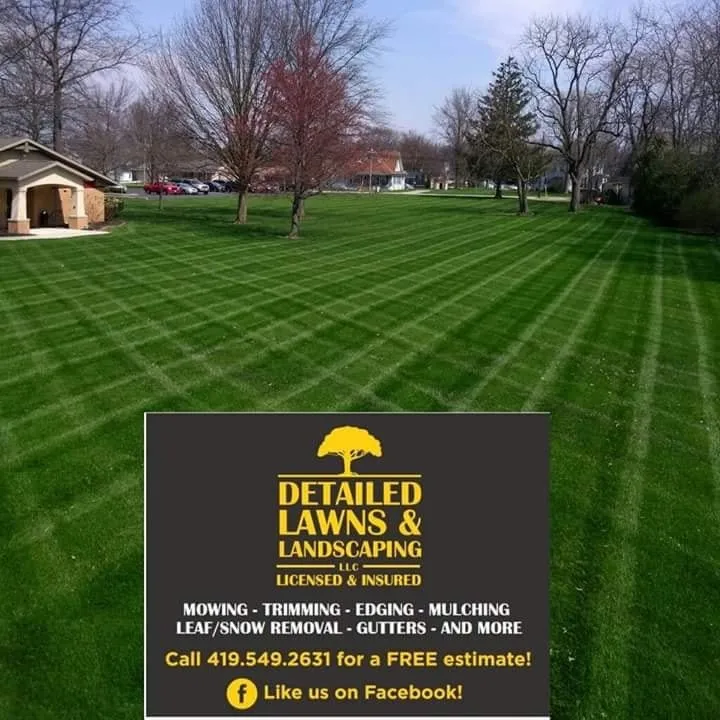 Local residential landscaping in findlay, OH by Detailed Lawns & Landscaping