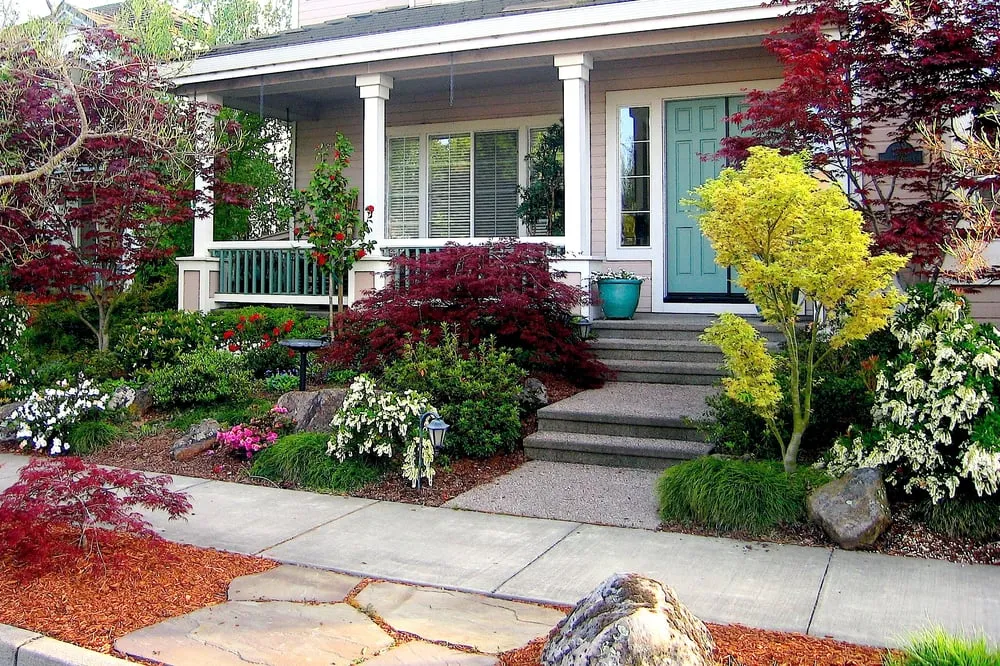 Custom residential landscaping for outdoor upgrades in Petaluma, CA by Details Landscape Art