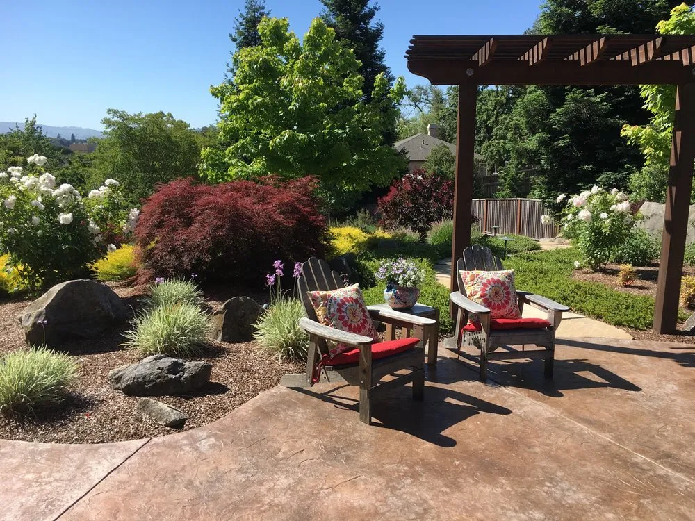 Professional lawn mowing service near you in Petaluma, CA by Details Landscape Art