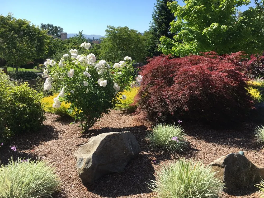 Custom residential landscaping in Petaluma, CA by Details Landscape Art