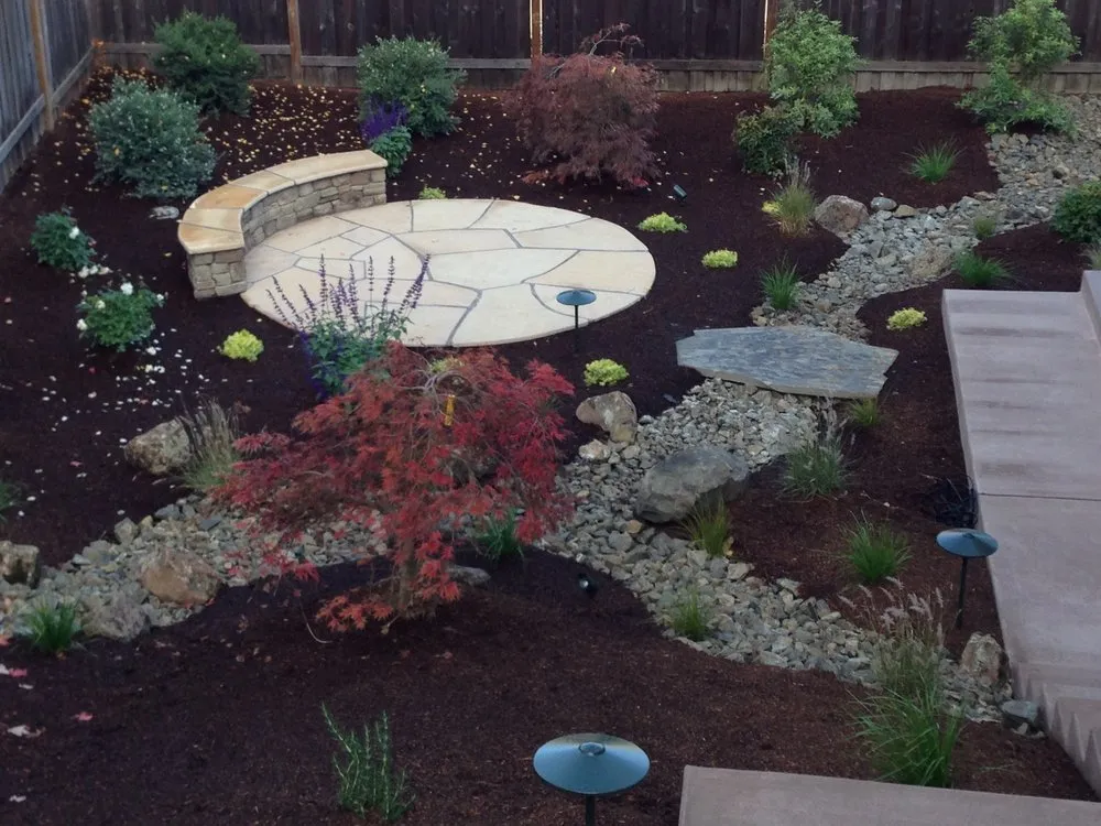 Top-rated outdoor landscaping in Petaluma, CA - Details Landscape Art