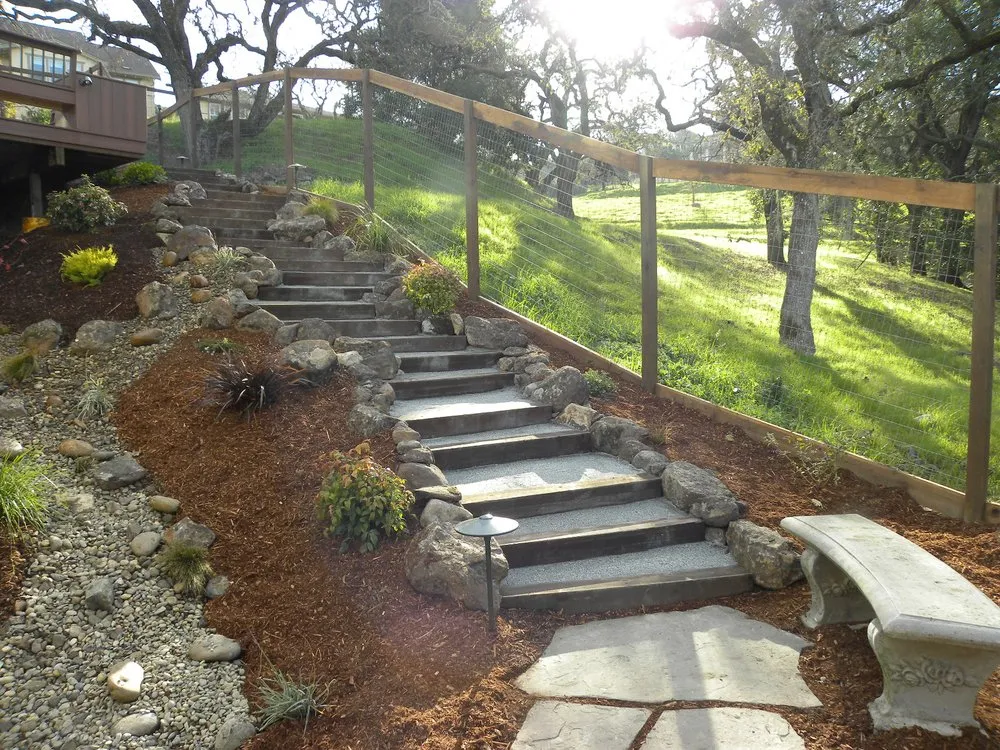 Local garden landscaping in Petaluma, CA by Details Landscape Art
