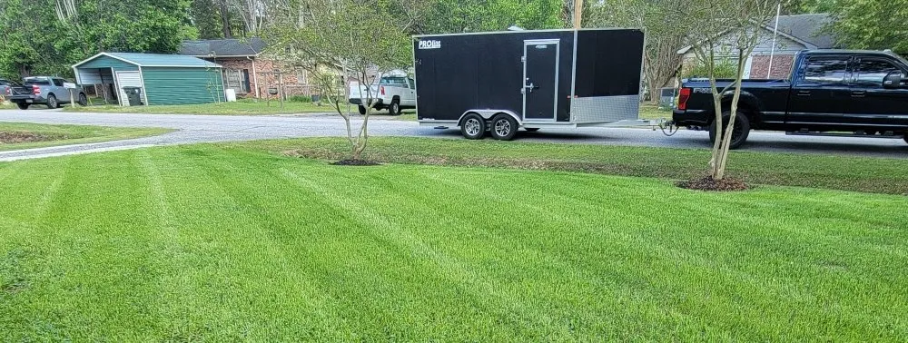 Trusted landscape installation with custom design in Ladson, SC by Detailz Property Improvements