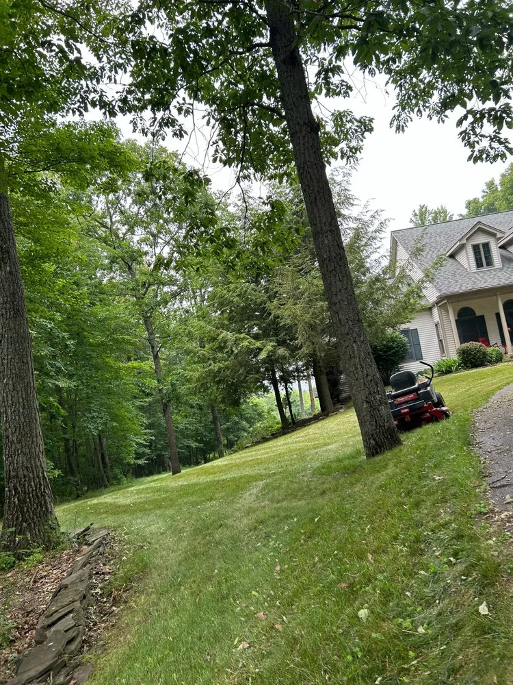 Expert landscape design in Corning, NY by DETER LAWN SCULPTURES