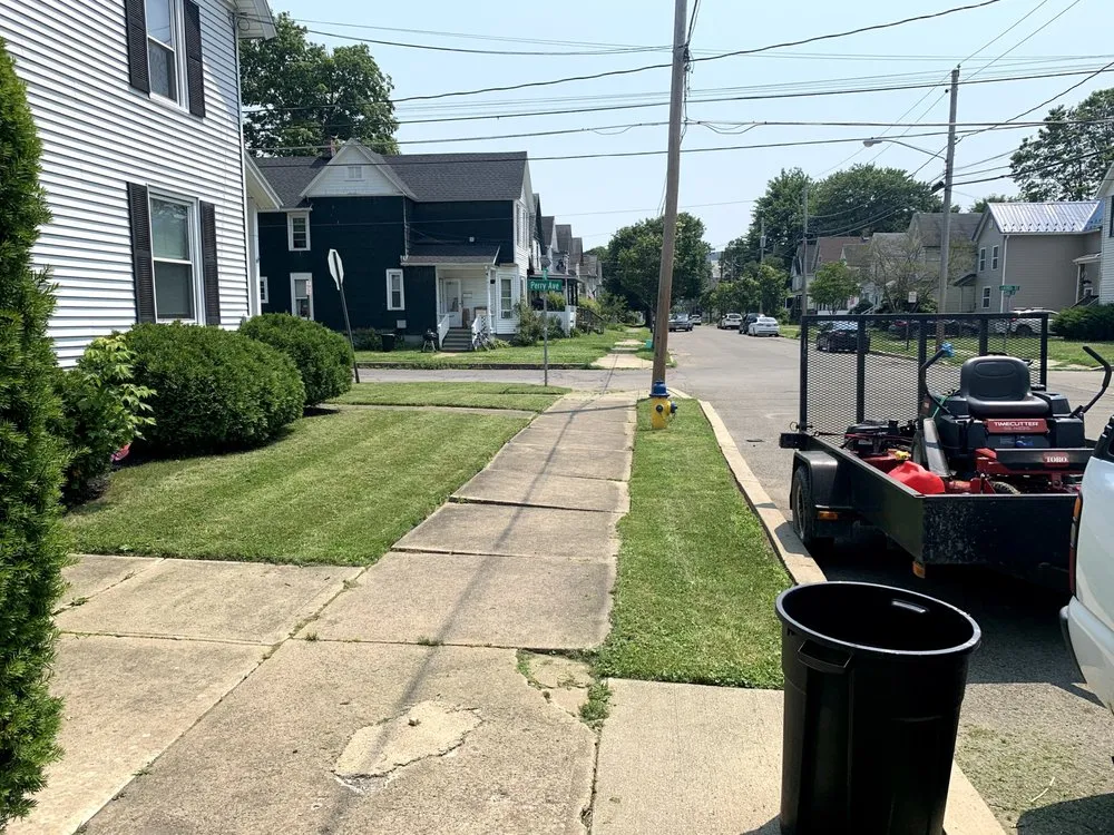 Top-rated lawn care service for year-round maintenance across Corning, NY - DETER LAWN SCULPTURES