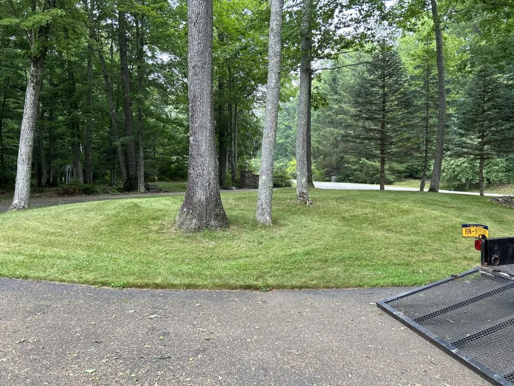 Top-rated landscaping services in Corning, NY by DETER LAWN SCULPTURES