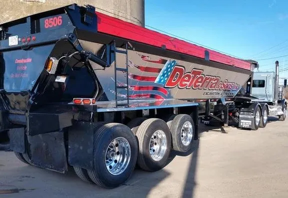 Affordable residential landscaping in Acushnet, MA by Deterra & Sons Excavation