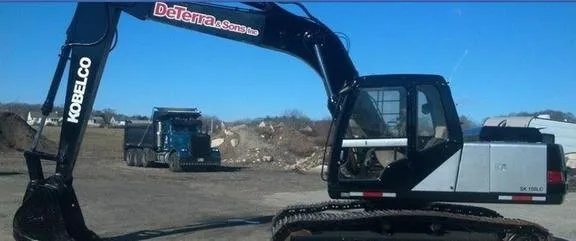 Trusted residential landscaping for beautiful yards across Acushnet, MA - Deterra & Sons Excavation