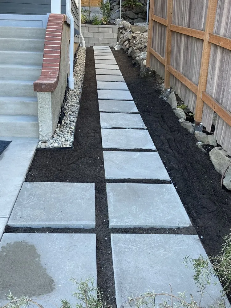 Affordable landscape installation in Marysville, WA - Detorres Landscsping