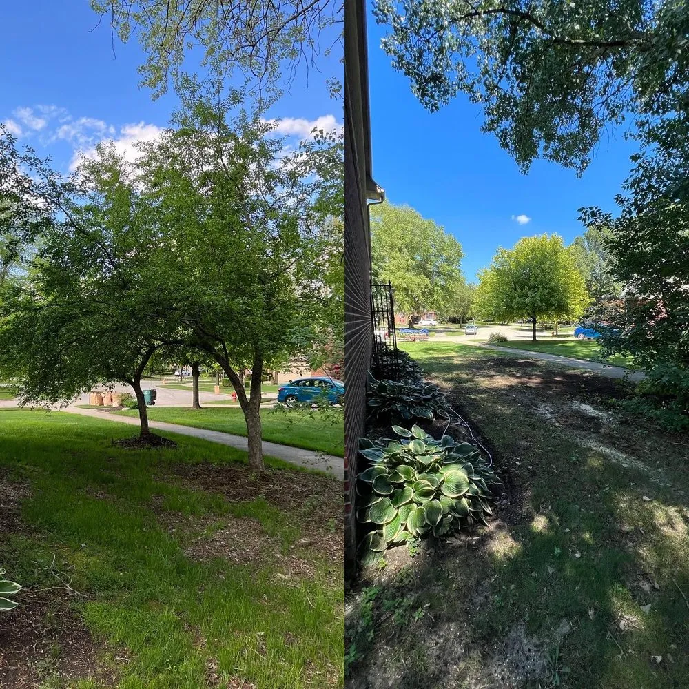 Local landscape installation with custom design in Bloomfield Hills, MI by Detroit Landscaping Company