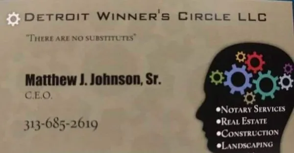 Detroit Winners Circle Logo