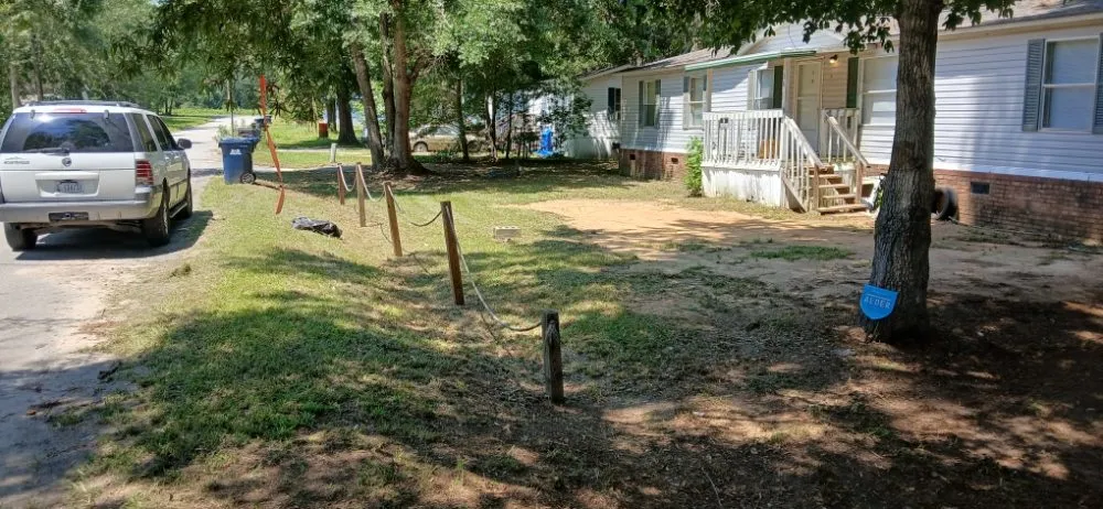 Professional landscape installation for outdoor upgrades in Blackville, SC by Detroit's Cars Lawn