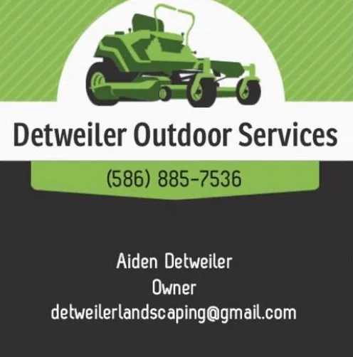 Professional landscape design near you in Eastpointe, MI by Detweiler Outdoor Services