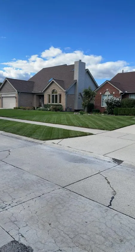 Reliable outdoor landscaping for residential properties in Eastpointe, MI by Detweiler Outdoor Services