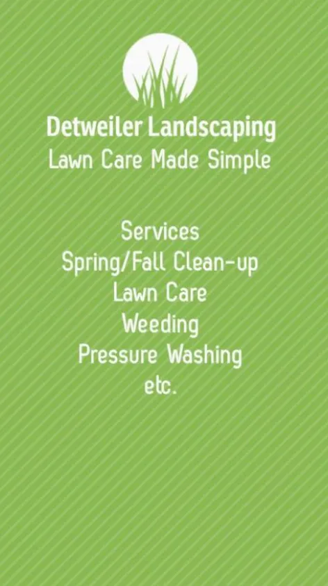 Professional landscape design in Eastpointe, MI by Detweiler Outdoor Services