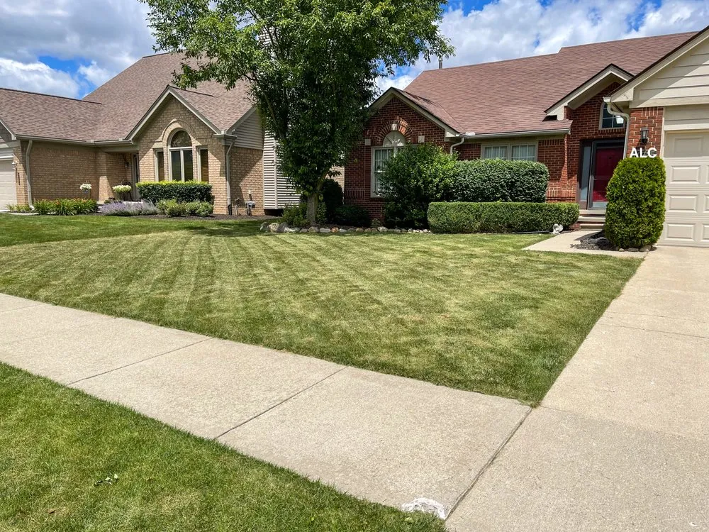 Professional lawn care service with custom design across Eastpointe, MI - Detweiler Outdoor Services