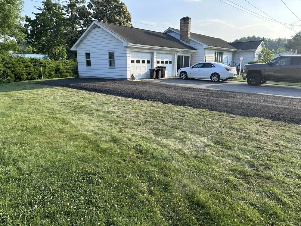 Reliable landscape installation for beautiful yards in Tyrone, PA by Detwiler Contracting Services