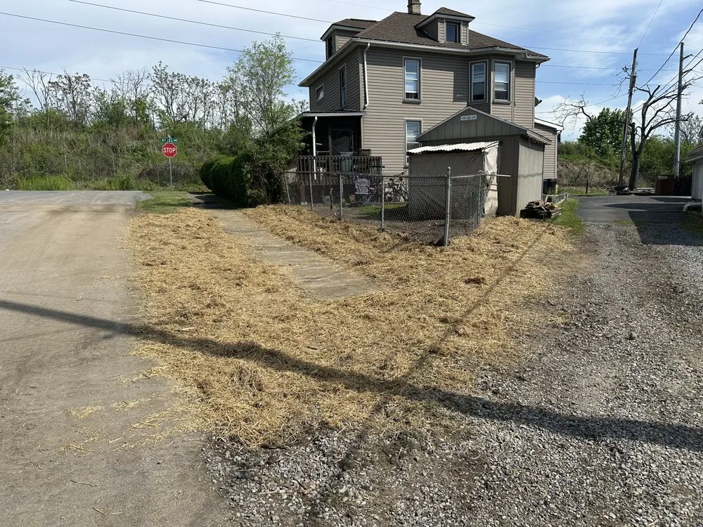 Local landscape installation in Tyrone, PA by Detwiler Contracting Services