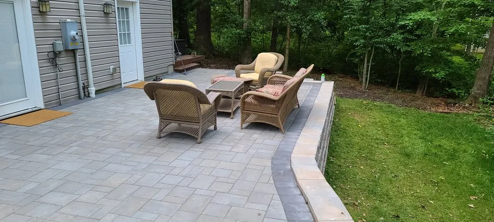 Affordable landscape installation in Spotsylvania, VA - Deuces Garden and Patio Creations
