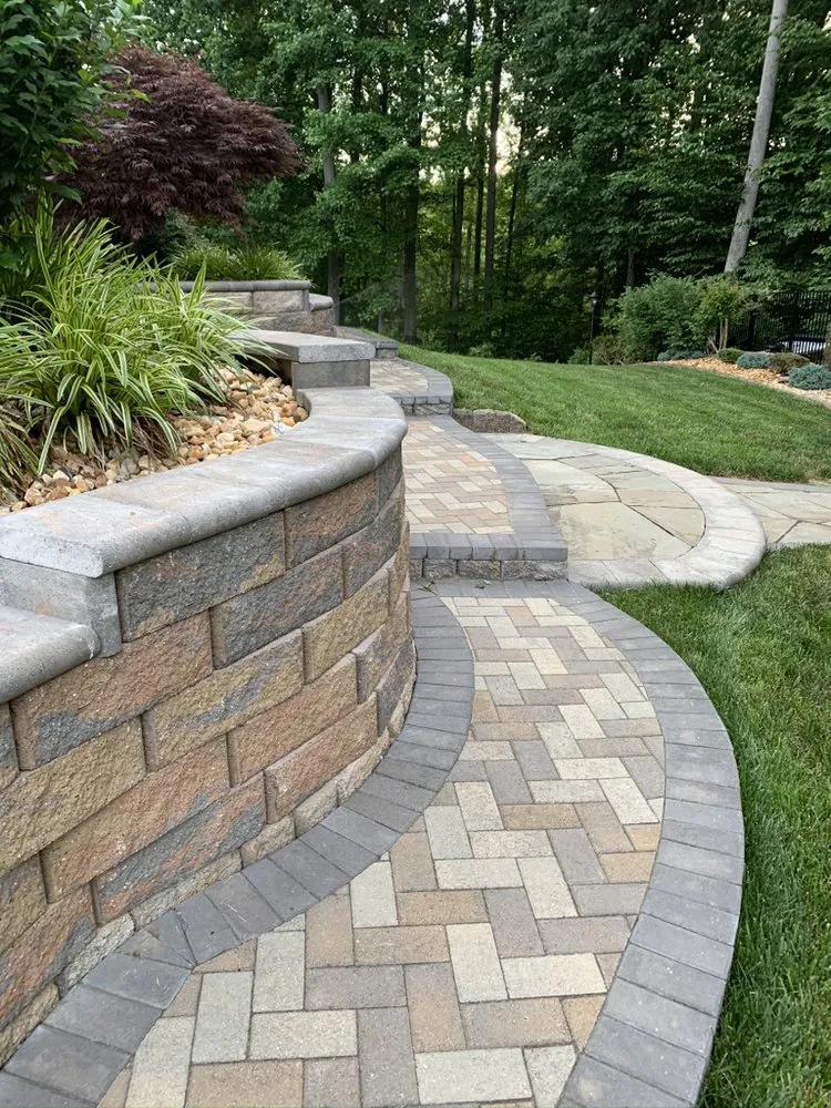 Local yard maintenance for residential properties in Spotsylvania, VA by Deuces Garden and Patio Creations