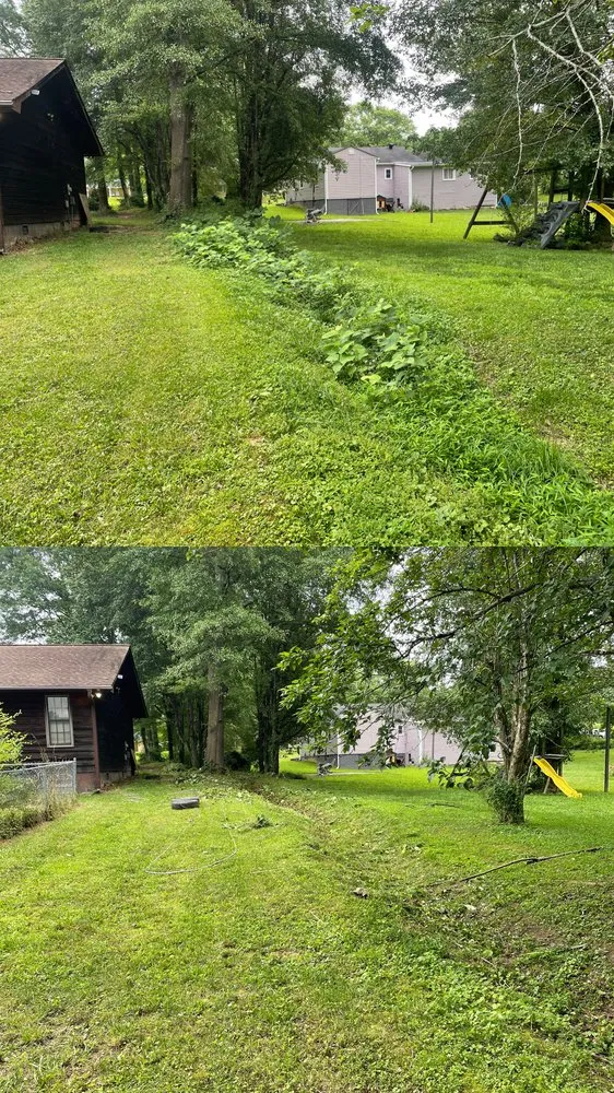 Professional landscape installation in Atlanta, GA by Deuce’s Lawn Care