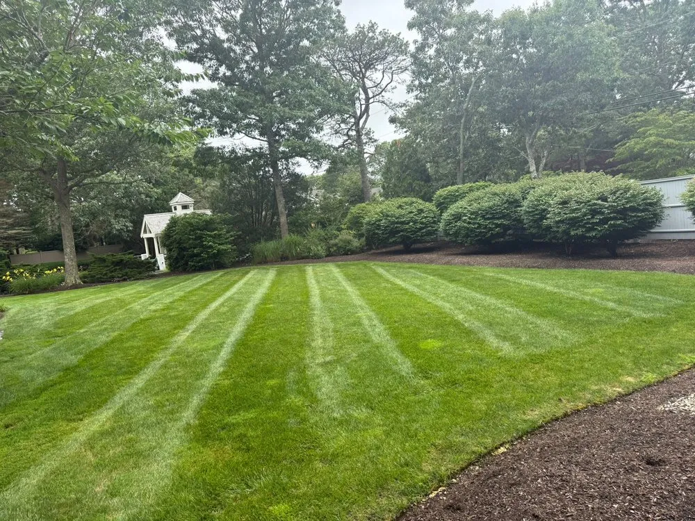 Affordable garden landscaping for residential properties in Sandwich, MA by Devaland Landscaping