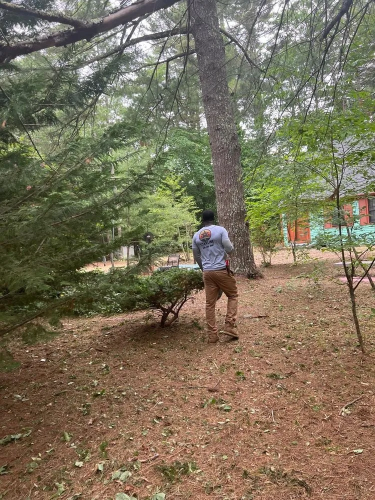 Custom residential landscaping in Sandwich, MA - Devaland Landscaping