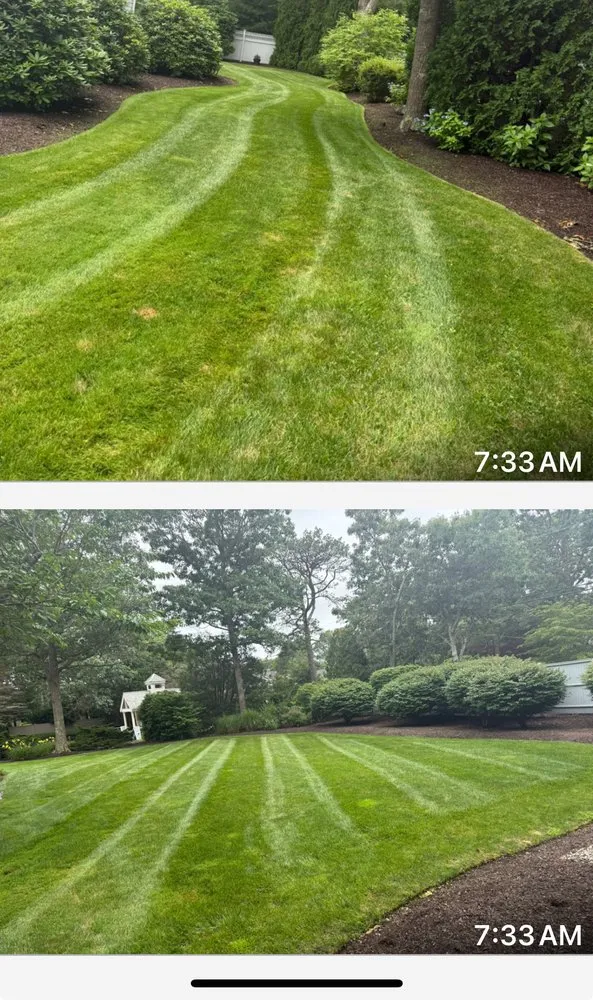 Top-rated residential landscaping in Sandwich, MA by Devaland Landscaping