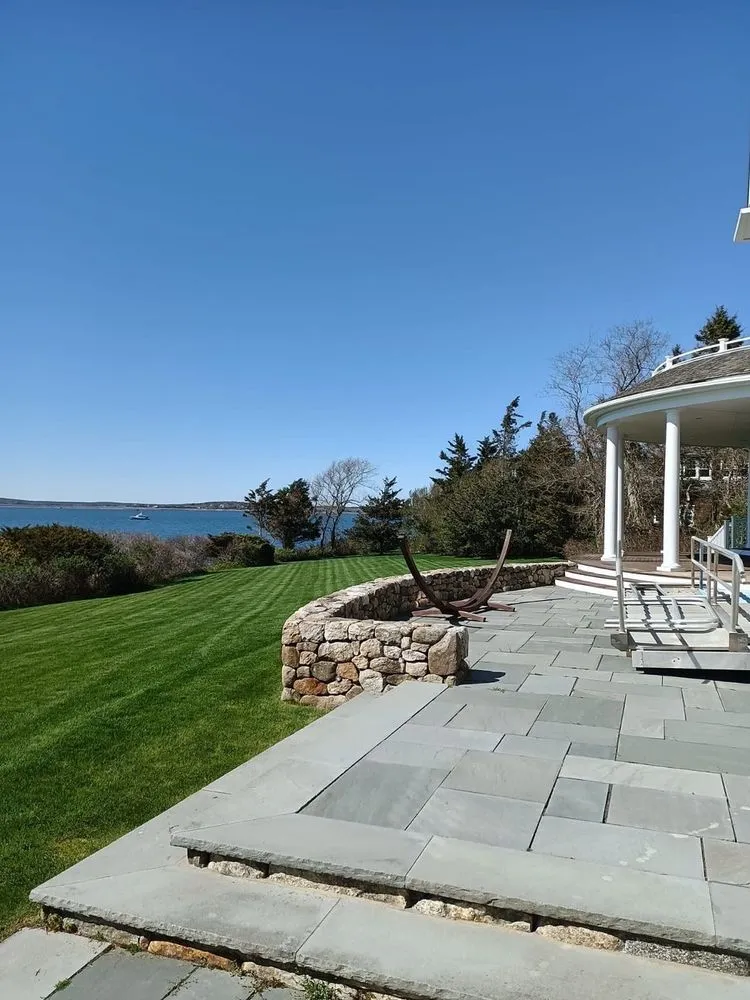 Expert residential landscaping in Sandwich, MA by Devaland Landscaping