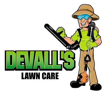 DeVall's Lawn Care Logo