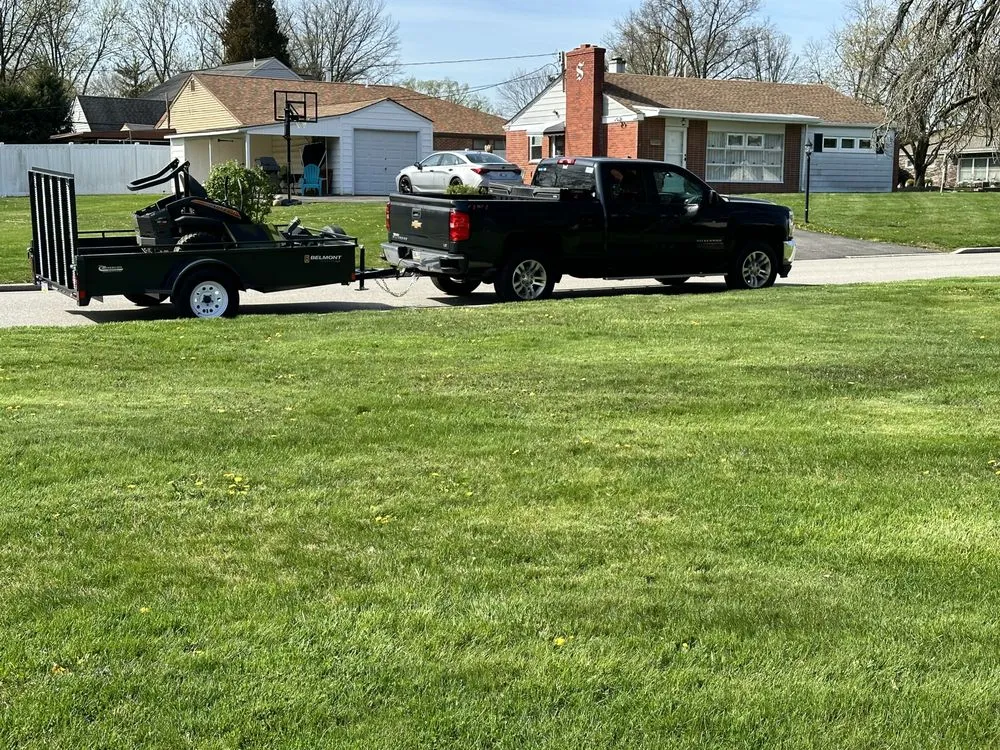 Custom landscape installation in Coatesville, PA - Devaney’s Pro Lawn Care