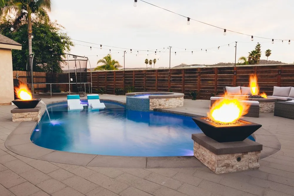 Local yard cleanup service for year-round maintenance in Escondido, CA by Develoscapes Landscape