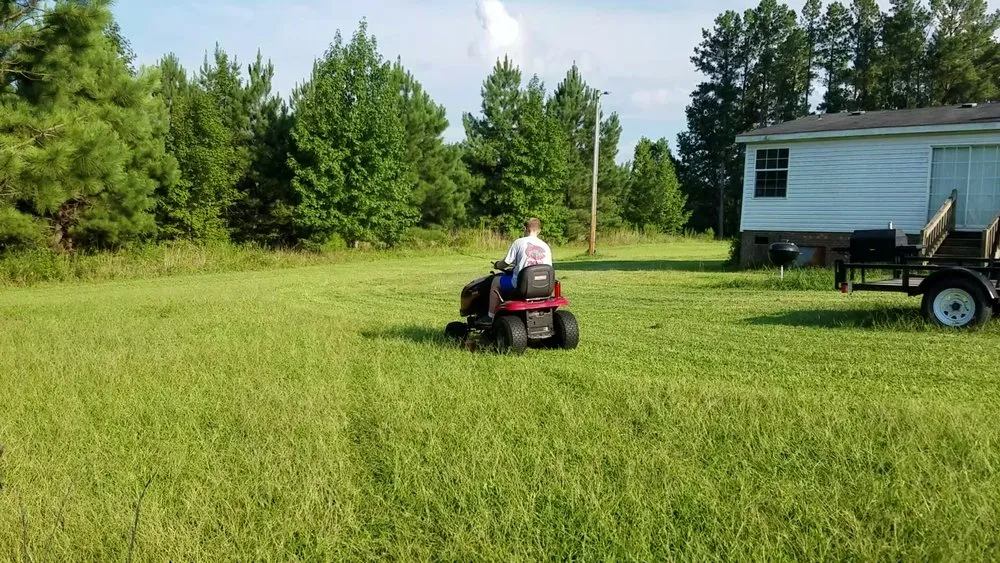 Local landscaping services for beautiful yards in Clayton, NC by Devereaux Lawncare and Landscaping