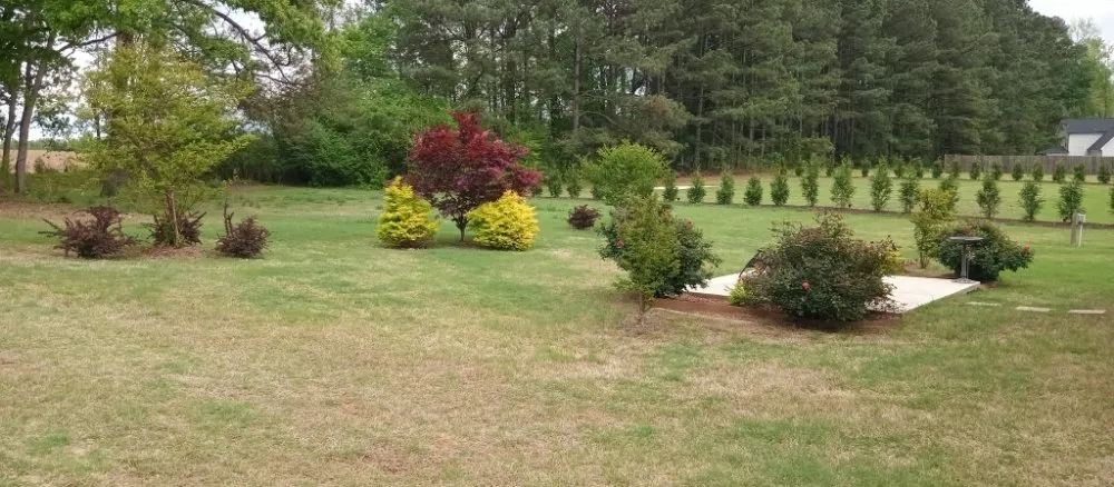 Expert residential landscaping near you in Clayton, NC by Devereaux Lawncare and Landscaping