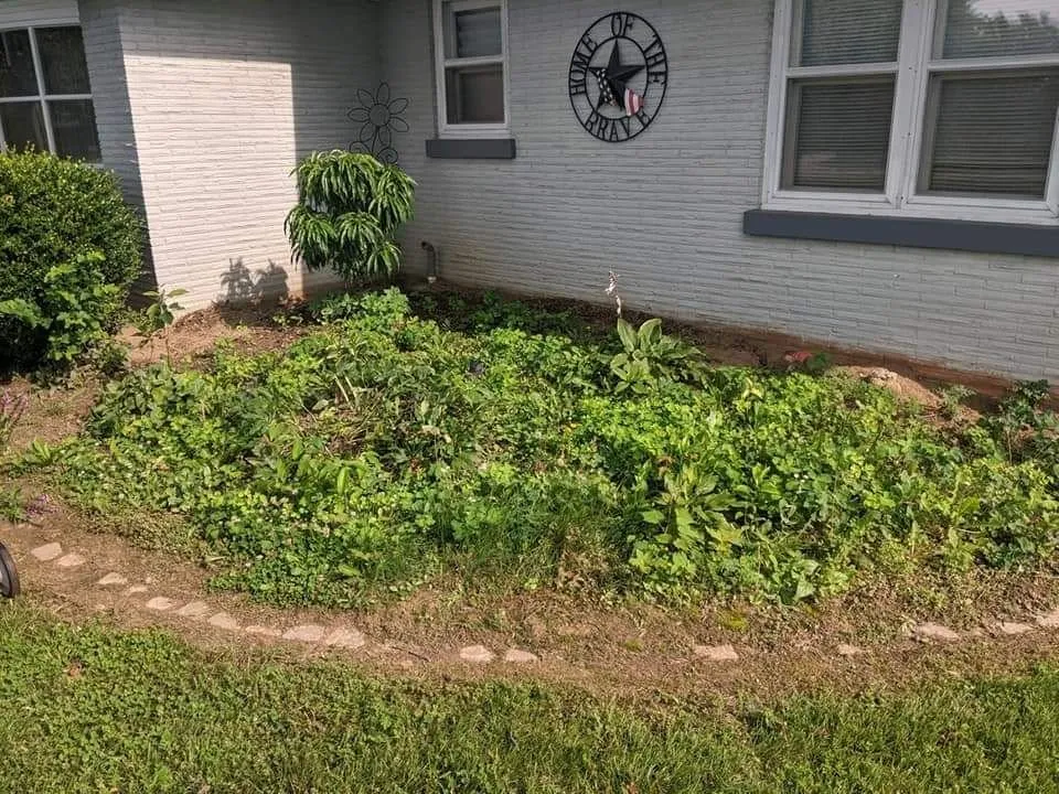 Expert garden landscaping for homes in Evansville, IN by Devers Tree Care