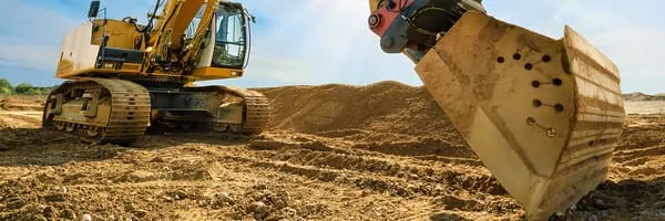 DeVier Excavating Logo