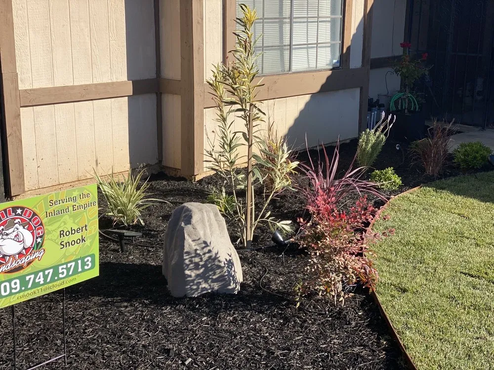 Trusted garden landscaping experts serving Highland, CA - Devil Dog Landscaping
