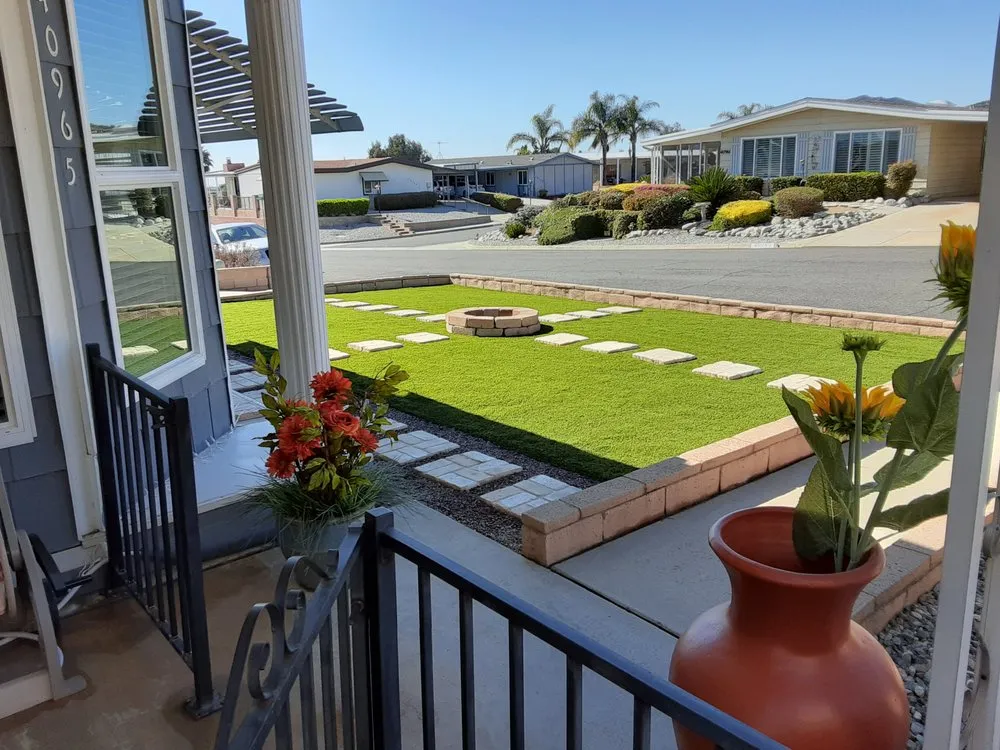 Local landscaping services in Highland, CA by Devil Dog Landscaping